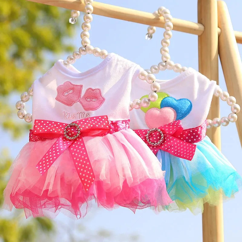 Sweet Princess Dress for Small Dogs