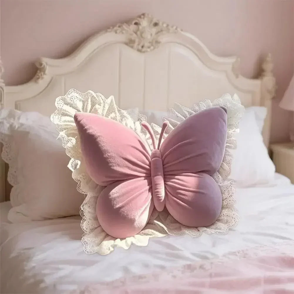 Princess Butterfly Pillow