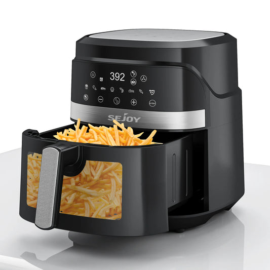 Air fryer 8-in-1,6L Electric Hot fryer