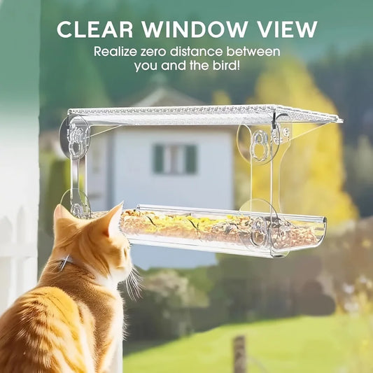 Large Window Bird Feeder