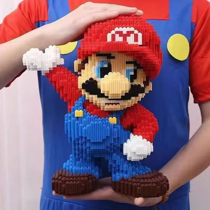 Super Mario Large Block 3D Puzzle