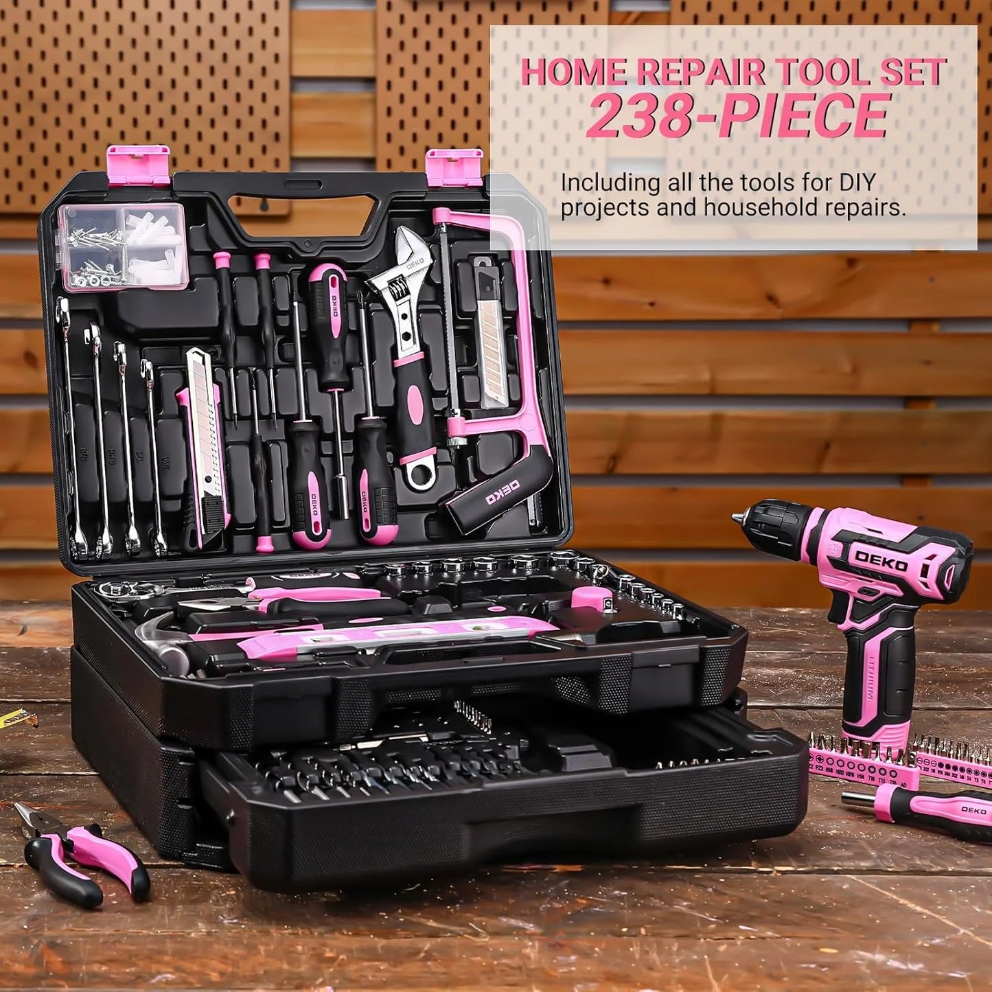 Cordless Drill Tool Sets