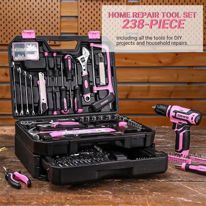 Cordless Drill Tool Sets