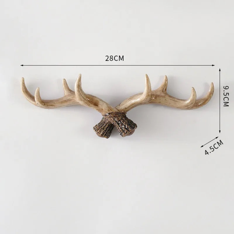 Antler Decorative Coat Rack