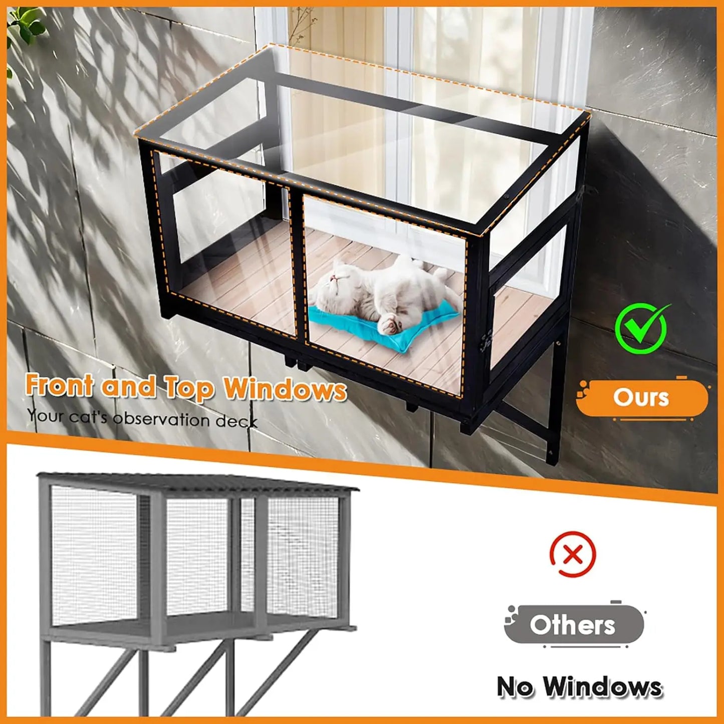 Window Perch Catio