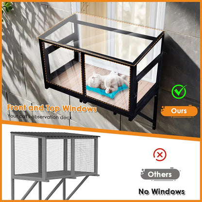 Window Perch Catio