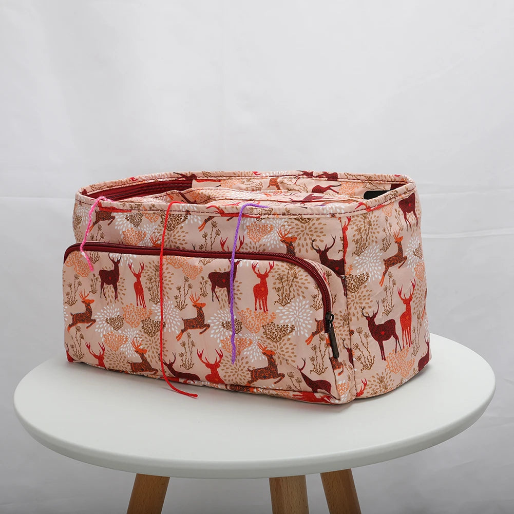 Crochet Storage Tote