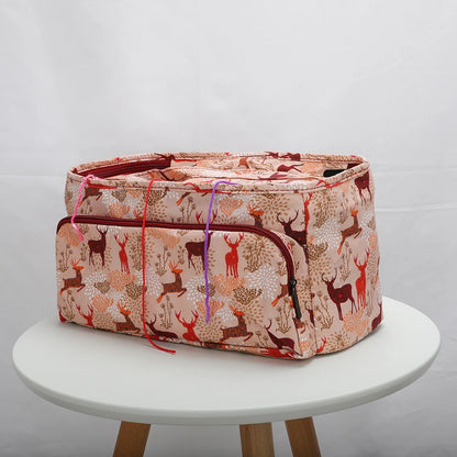 Crochet Storage Tote