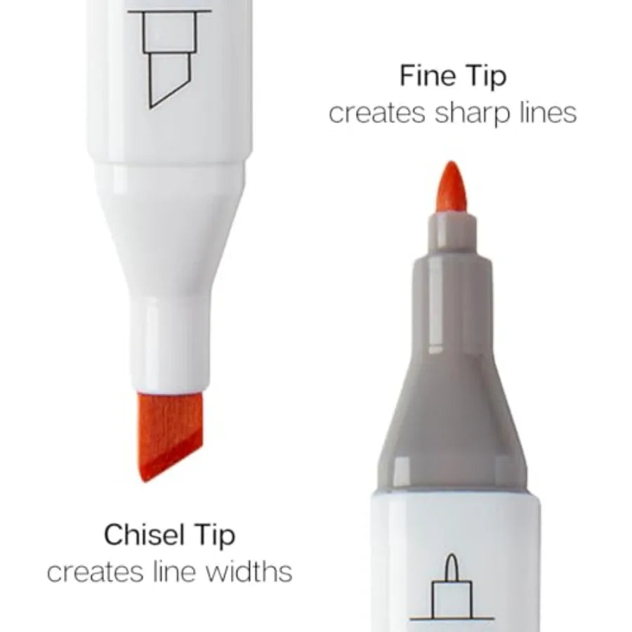 Double-Ended Markers