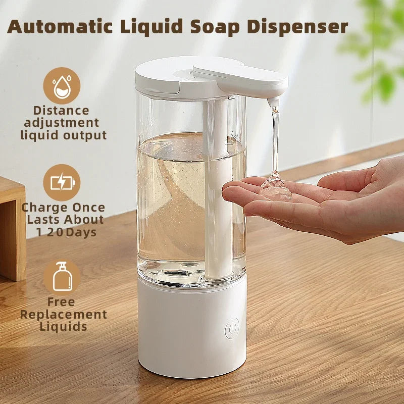Kitchen 500ml Automatic Liquid Soap Dispenser