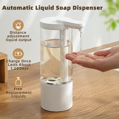 Kitchen 500ml Automatic Liquid Soap Dispenser
