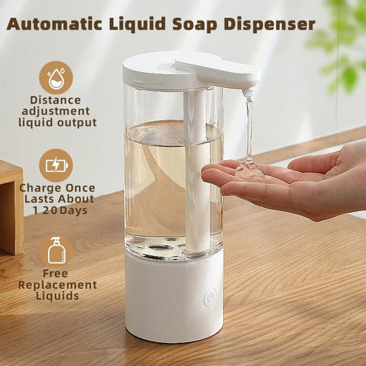 Kitchen 500ml Automatic Liquid Soap Dispenser
