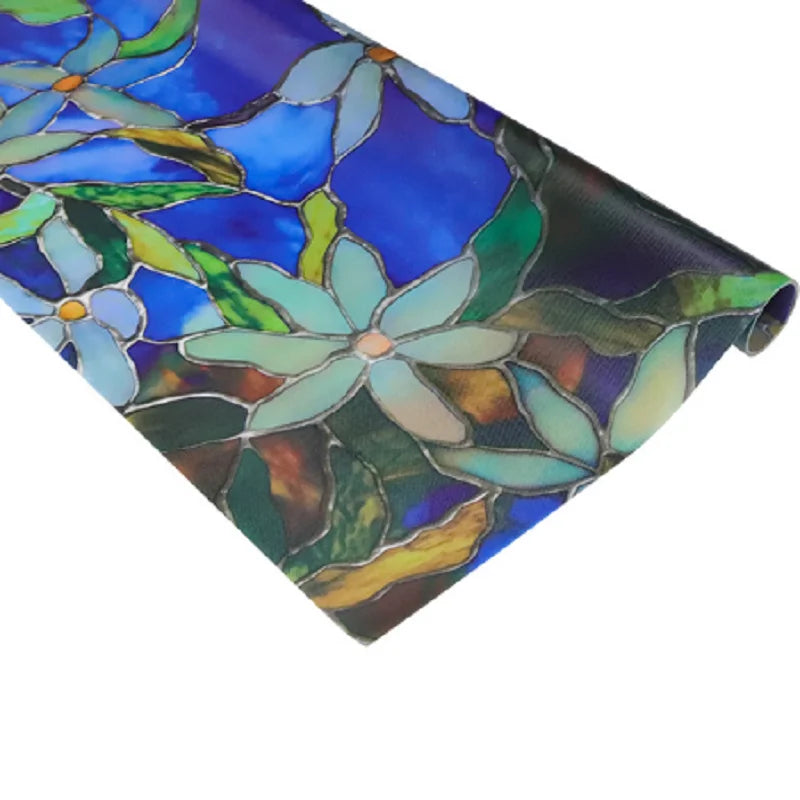 Flower Pattern Window Film