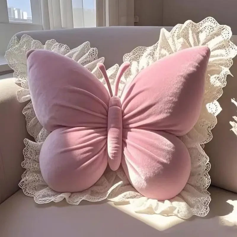Princess Butterfly Pillow