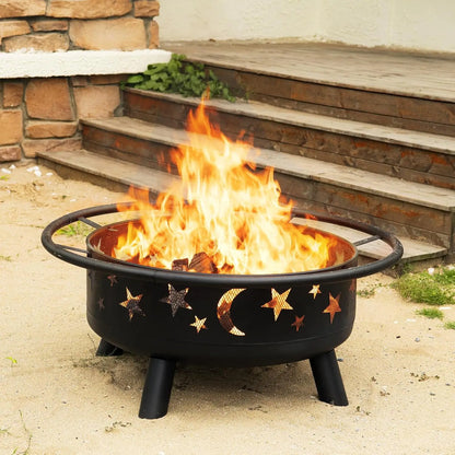 Round Fire Pit