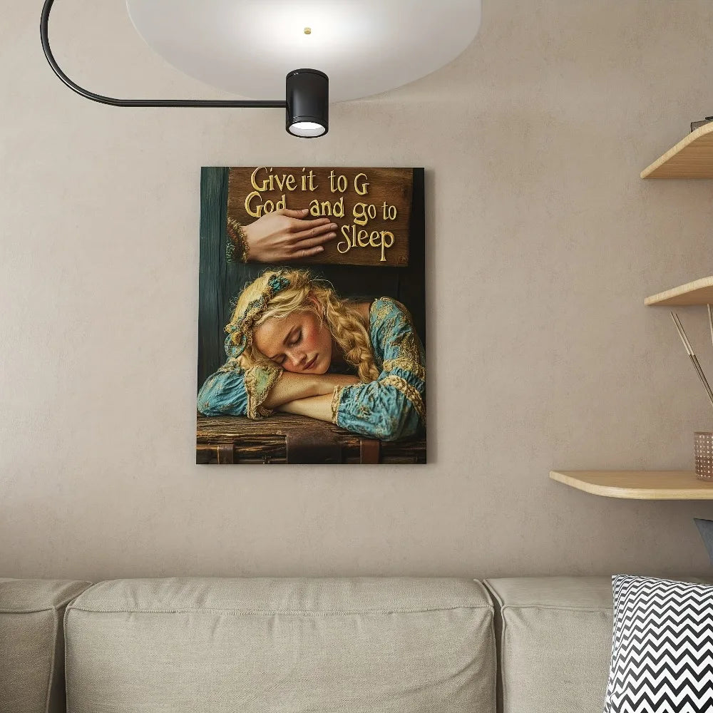 "To God" inspiring wall art