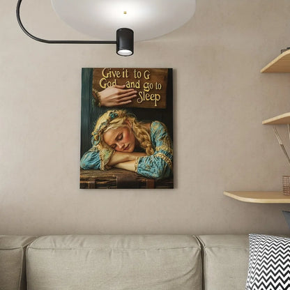 "To God" inspiring wall art