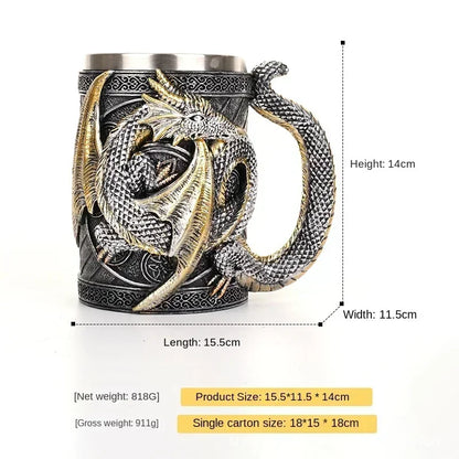 Viking Medieval Mugs