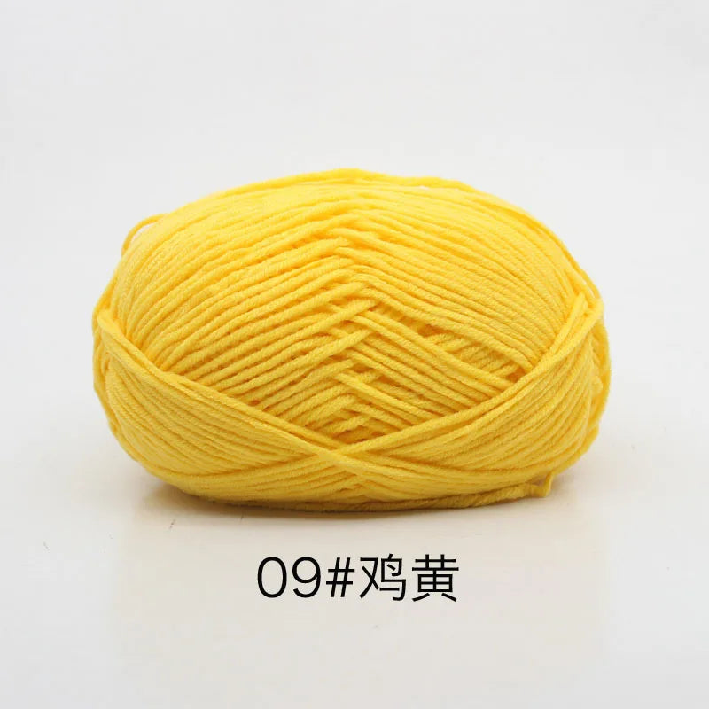 4-Ply Cotton Yarn