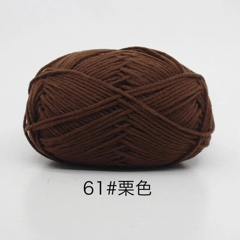 4-Ply Cotton Yarn