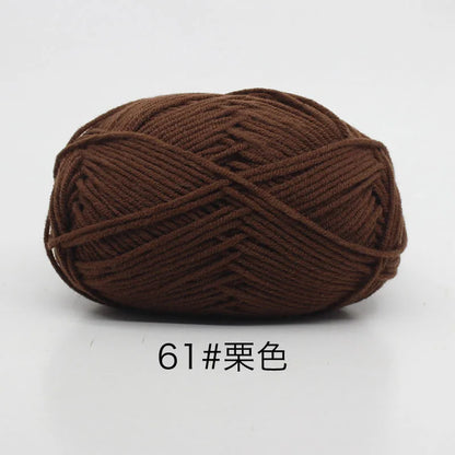 4-Ply Cotton Yarn