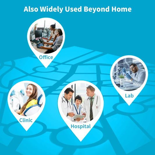 4L Water Distiller Purifier Touch Screen Home Appliance