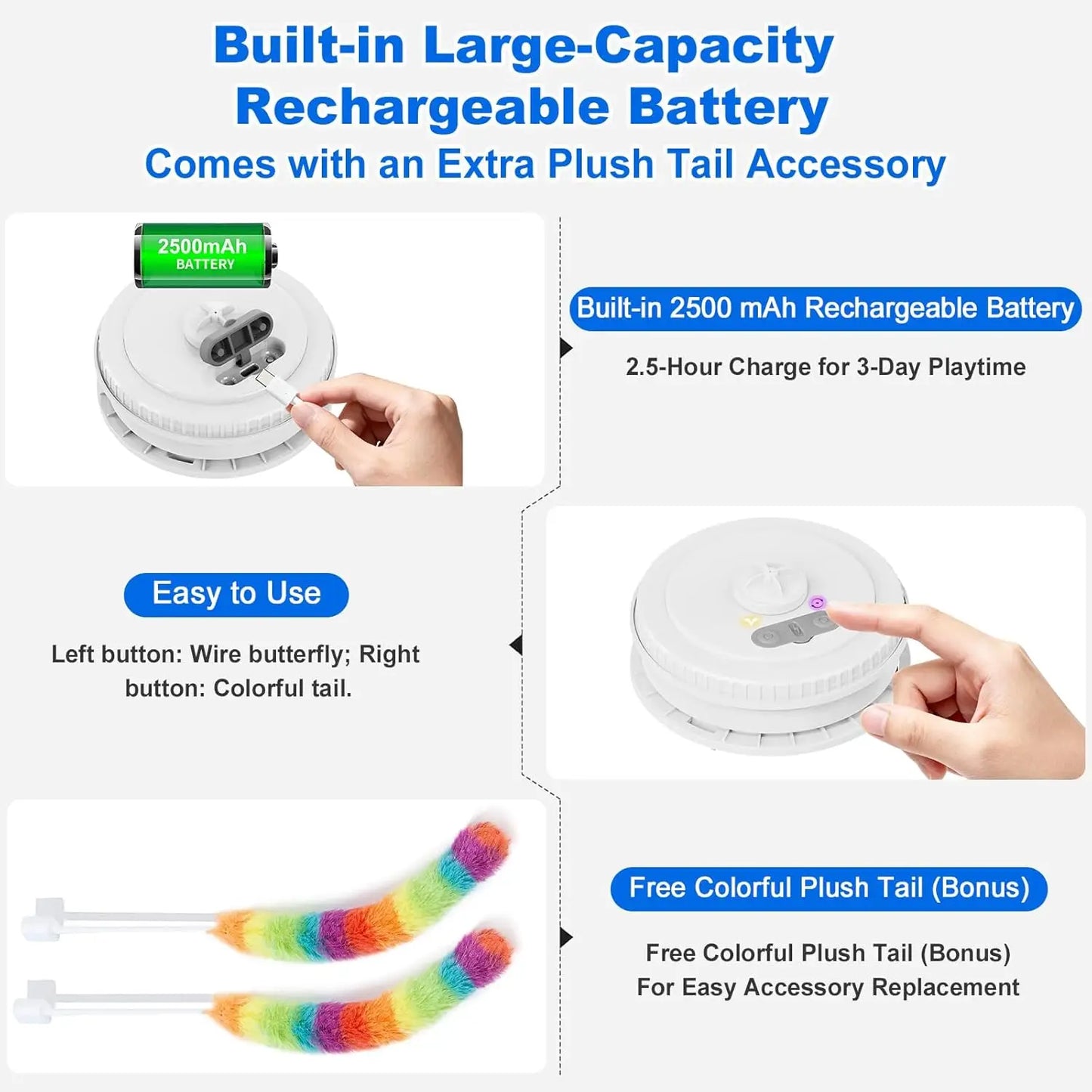 Interactive Cat Toys