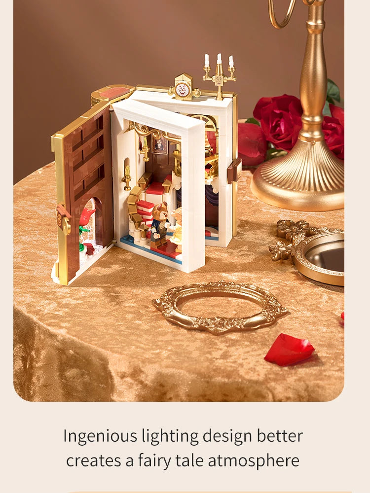 Fairy Tale Book Series Building Block Fantasy