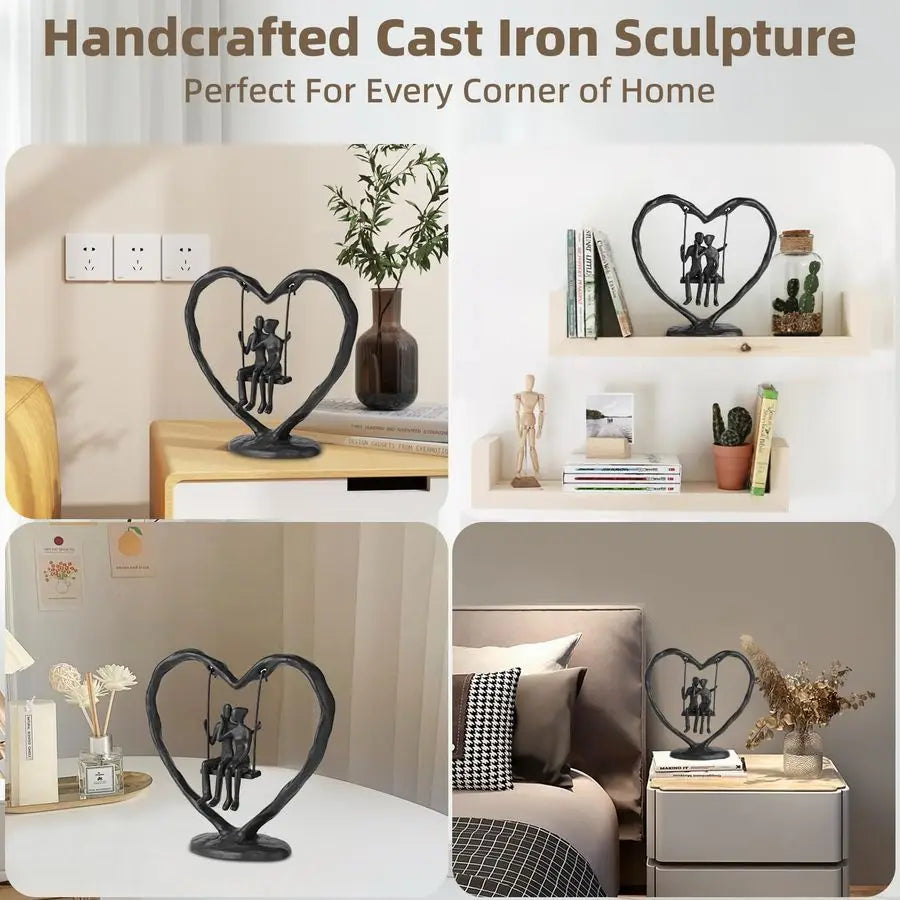 Iron Heart Statue