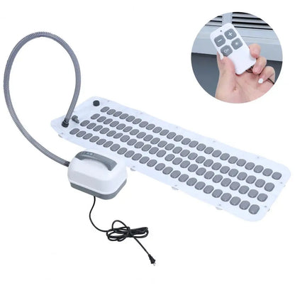 Bubble Bath Mat With Adjustable Bubble Settings