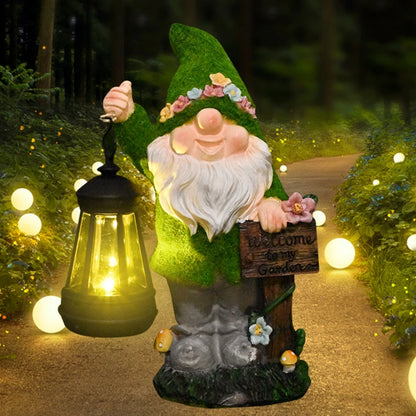 Gnome Garden Lantern