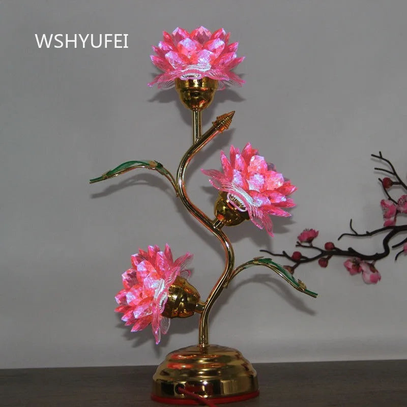 Colorful Lotus Lantern