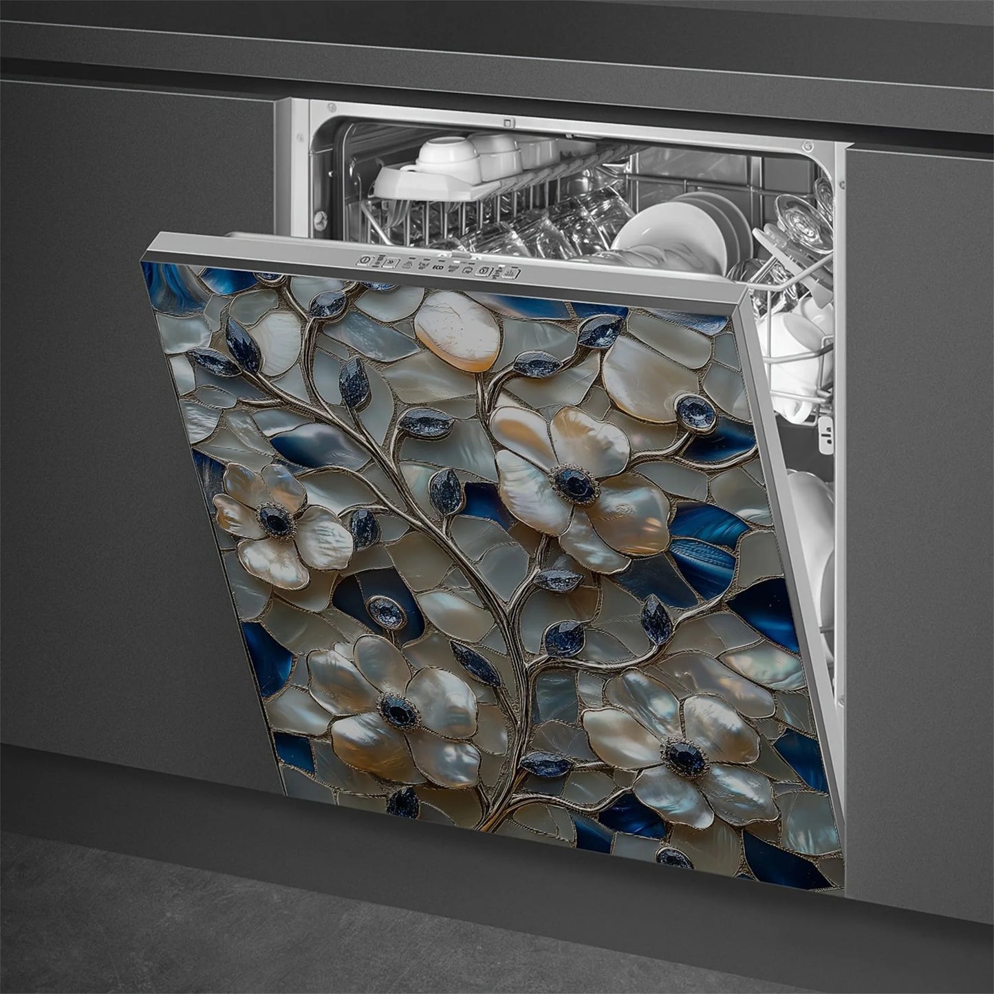 Magnetic Dishwasher Cover