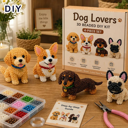 3D DIY Beaded Animal Kit