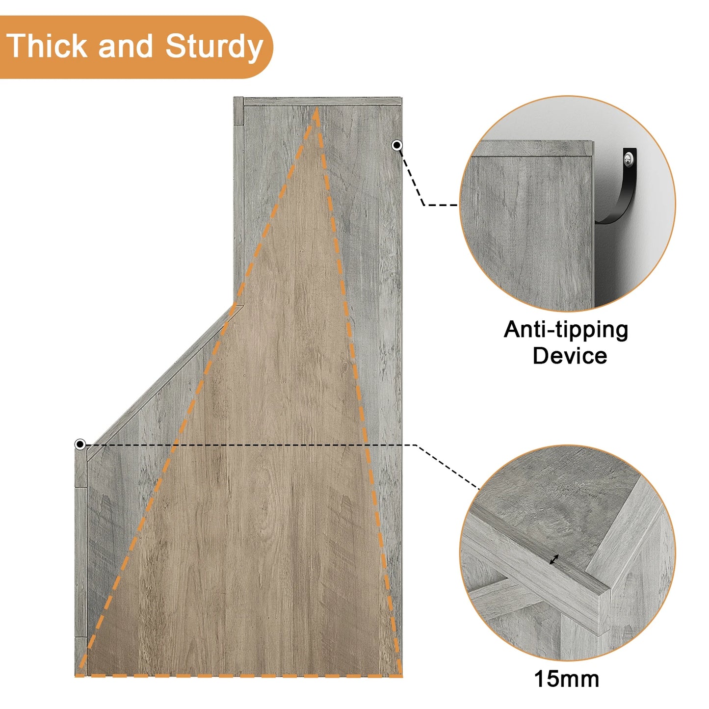 Bookshelf and Toy Storage