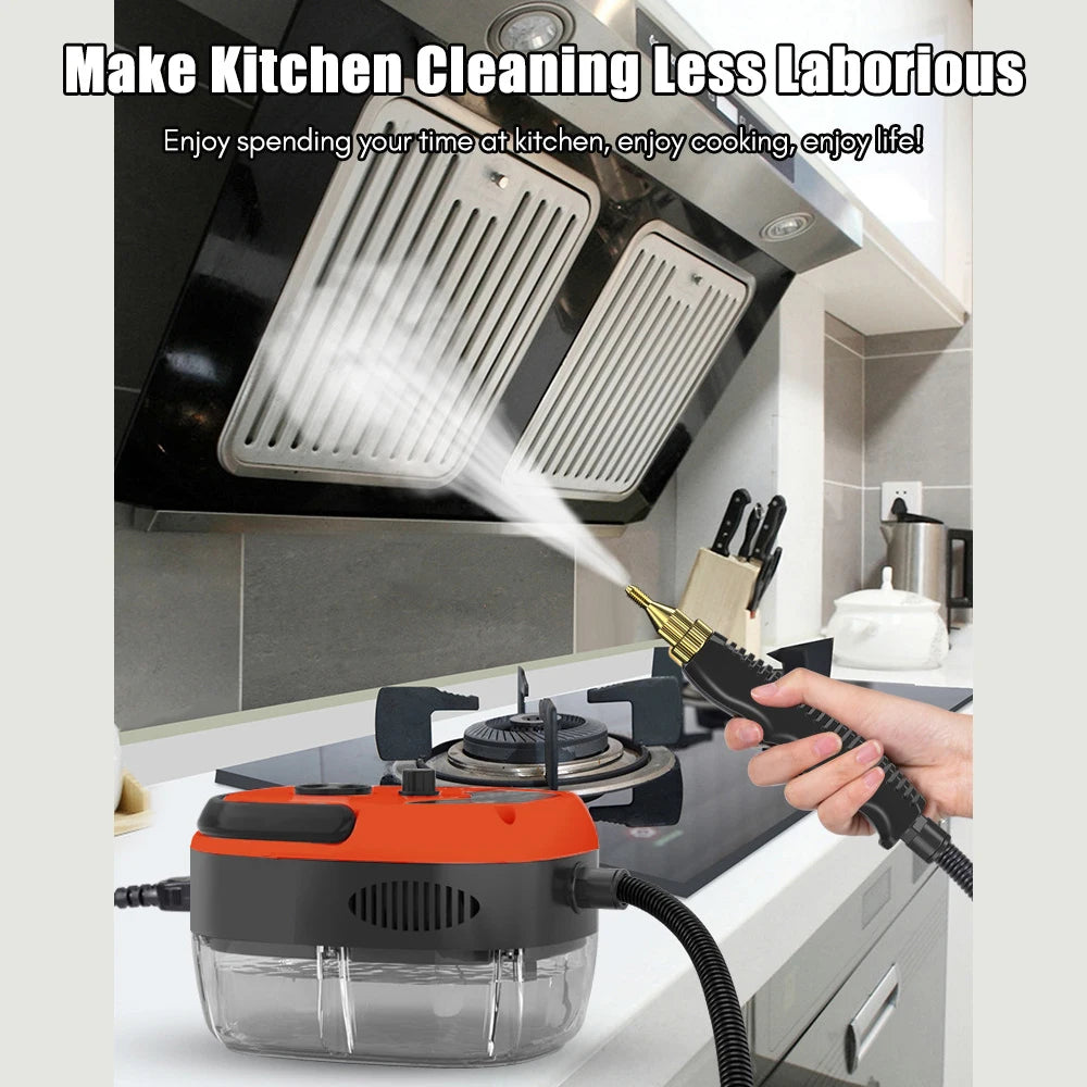 Pressurized Steam Clean