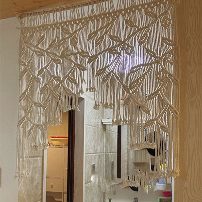 Macrame Curtain Tapestry