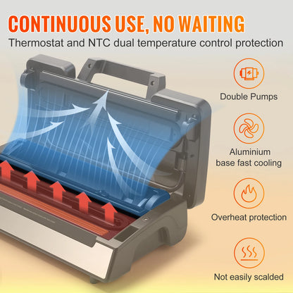 130W Vacuum Sealer Food Packaging Machine