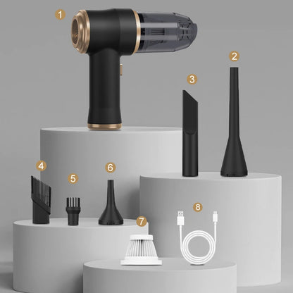 Portable Wireless Vacuum Cleaner