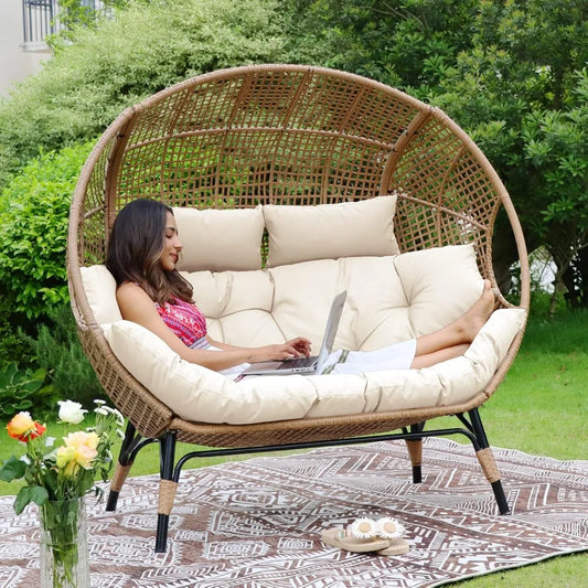 Double Egg Chair