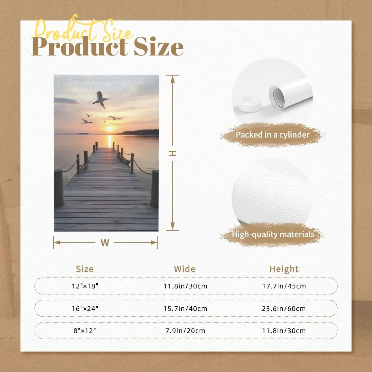 Vintage Canvas Wall Art