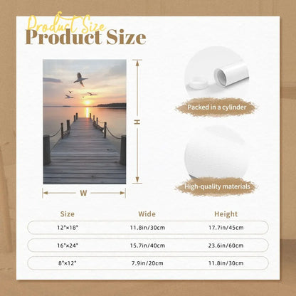 Vintage Canvas Wall Art