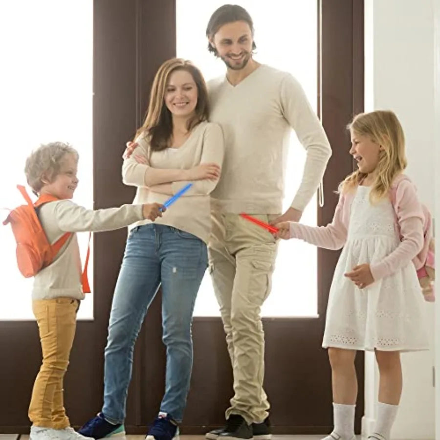 Interactive Lightsaber Chopsticks with 9 Color LED