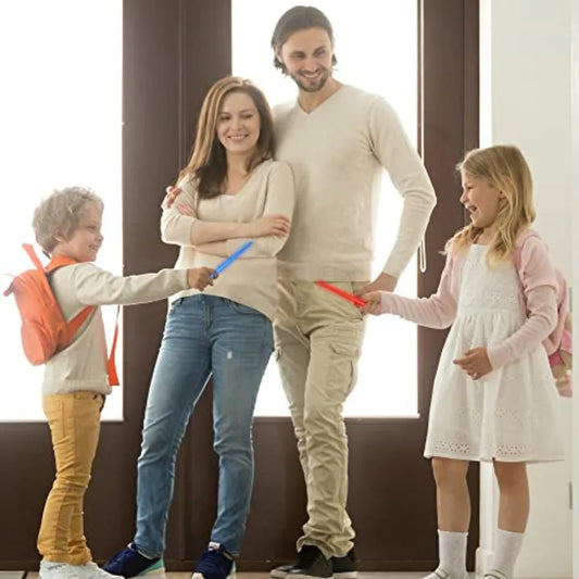 Interactive Lightsaber Chopsticks with 9 Color LED