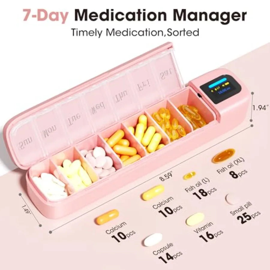 Smart Pill Organizer