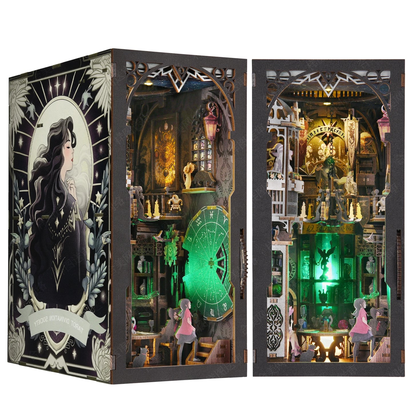 Book Nook Kit Magic House Wooden Puzzle