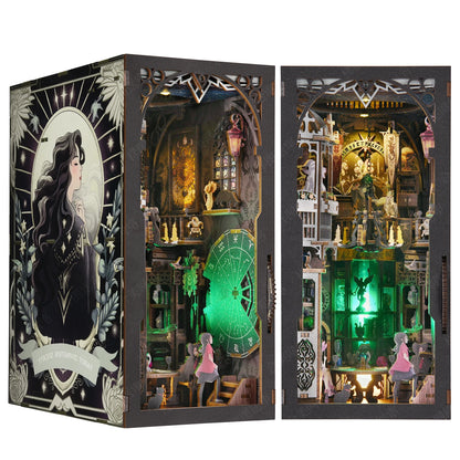 Book Nook Kit Magic House Wooden Puzzle