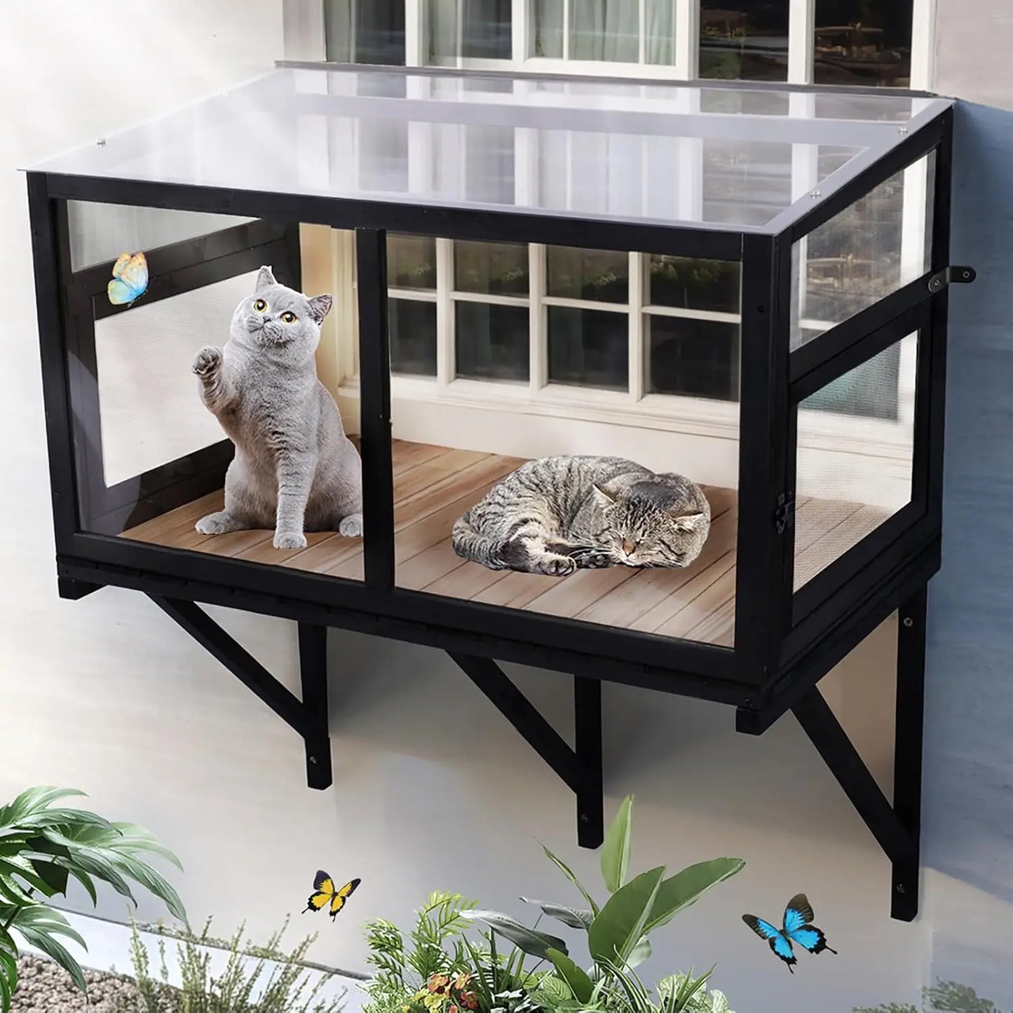 Window Perch Catio
