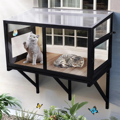 Window Perch Catio