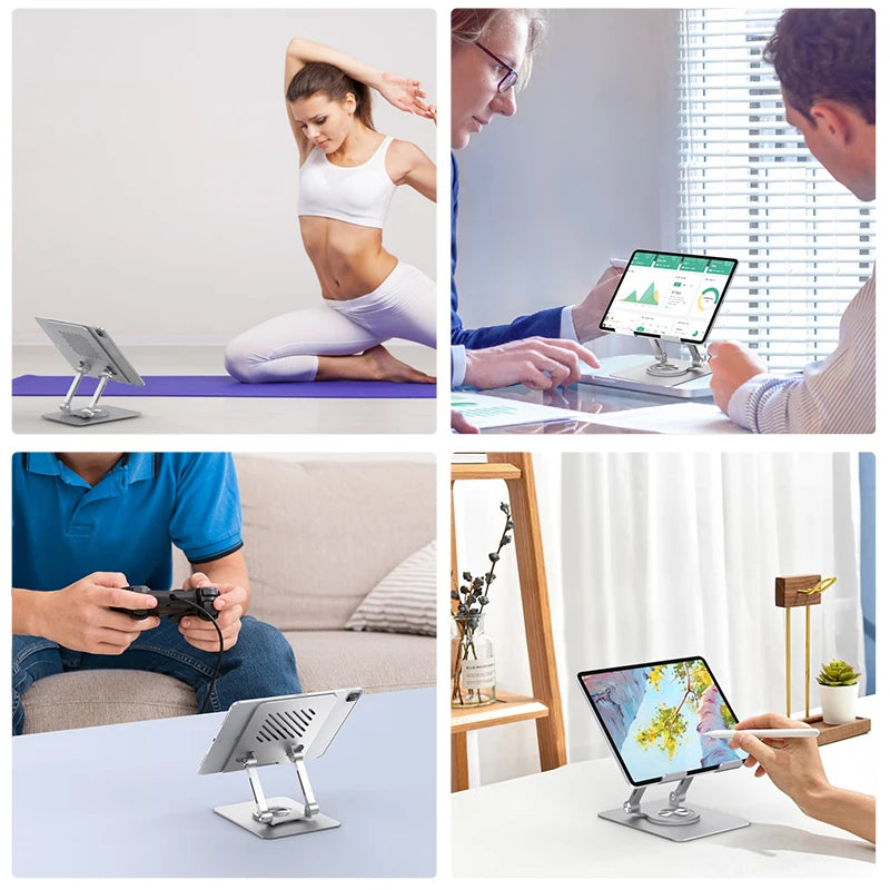 Rotating Tablet Holder